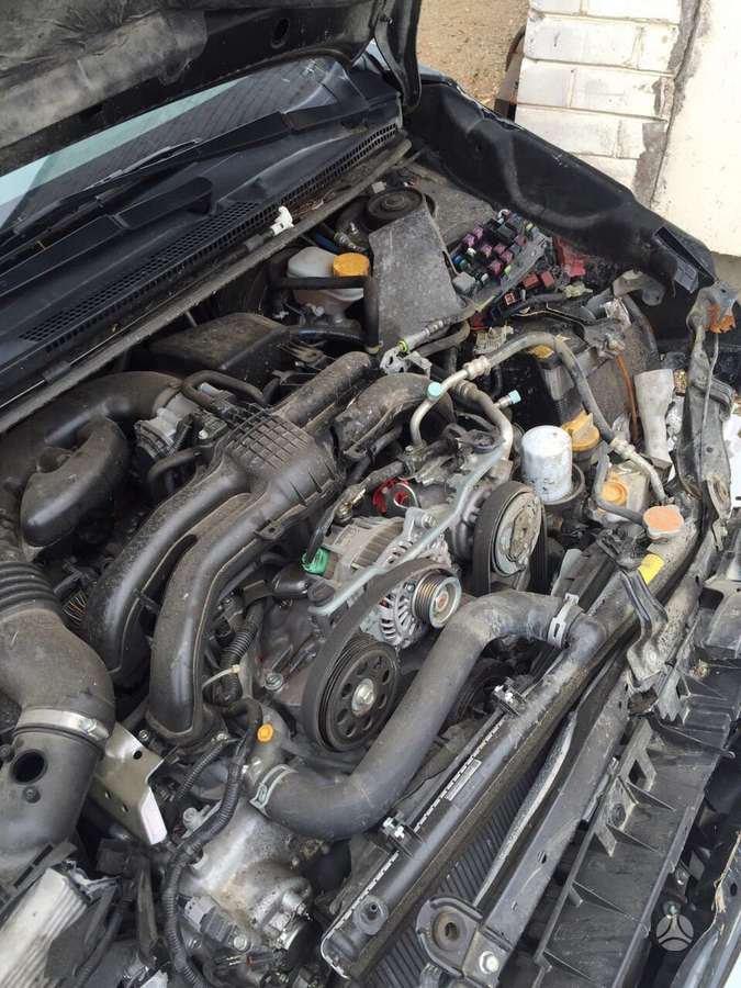 Subaru Impreza Impreza xv dalimis