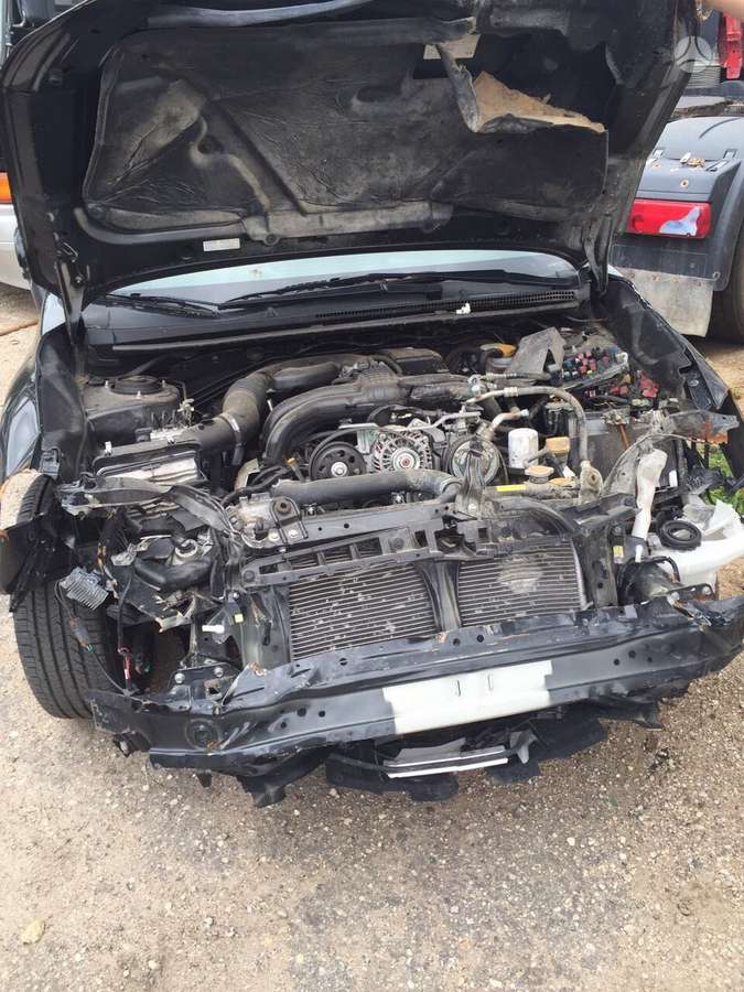 Subaru Impreza Impreza xv dalimis