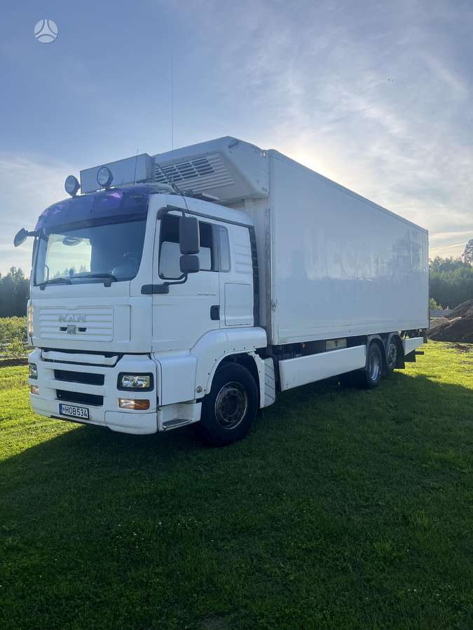 MAN TGA 26-440, refrigerated trucks