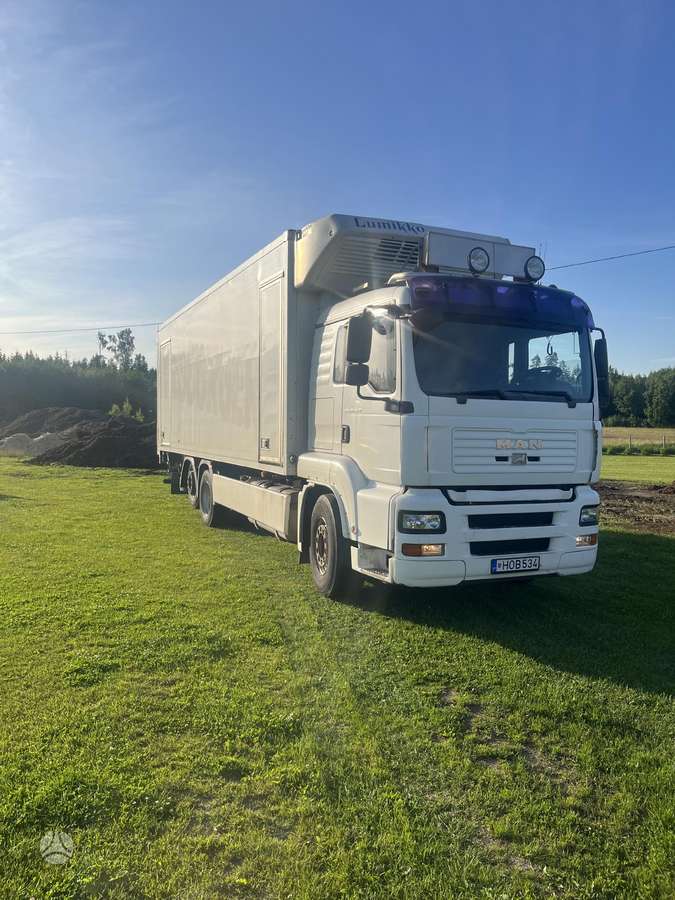 MAN TGA 26-440, refrigerated trucks
