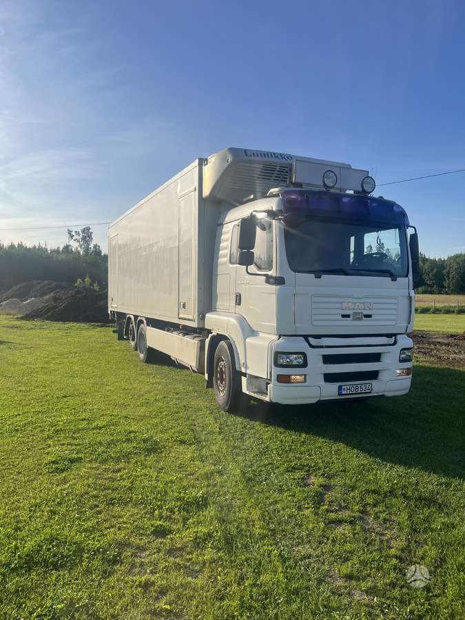 MAN TGA 26-440, рефрижераторы