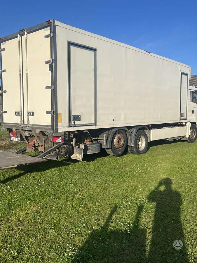 MAN TGA 26-440, refrigerated trucks