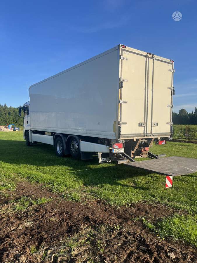MAN TGA 26-440, рефрижераторы