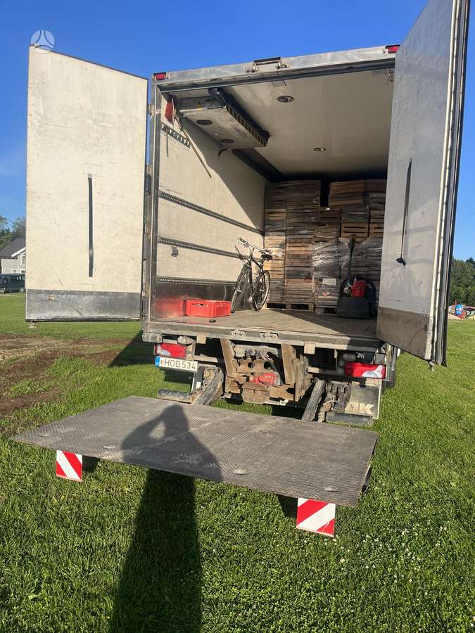 MAN TGA 26-440, refrigerated trucks