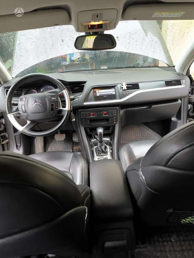 Citroen C5 accessories and consumables