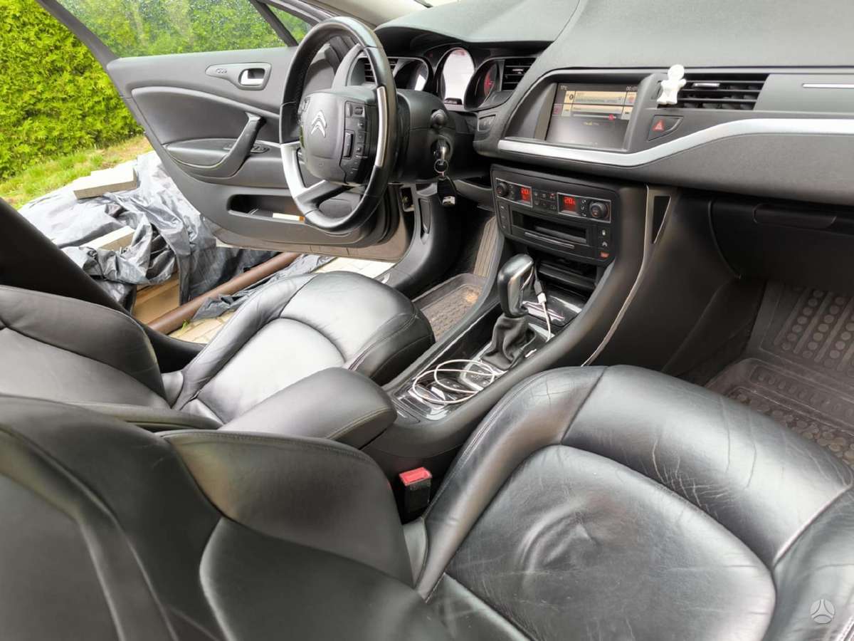 Citroen C5 accessories and consumables