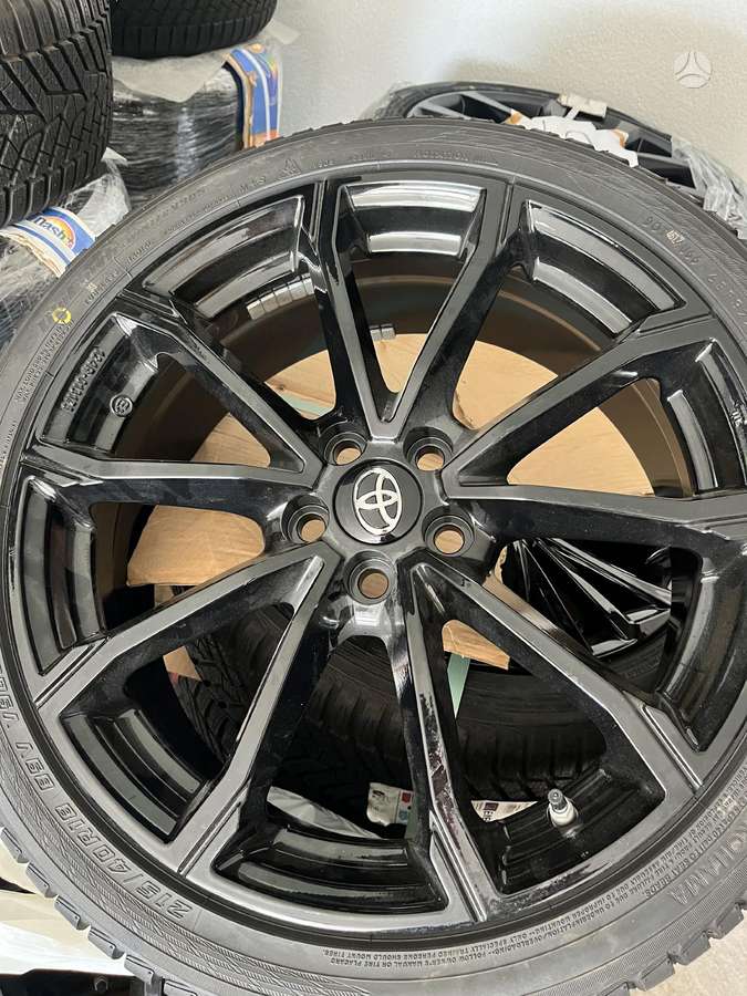 Toyota Chr, light alloy, R18