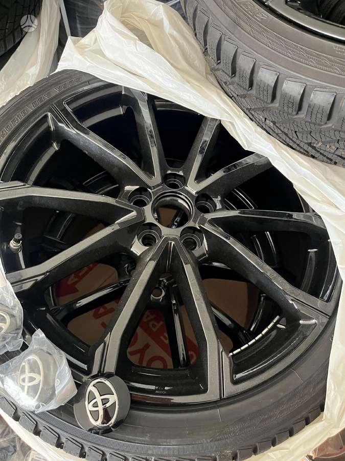 Toyota Chr, light alloy, R18