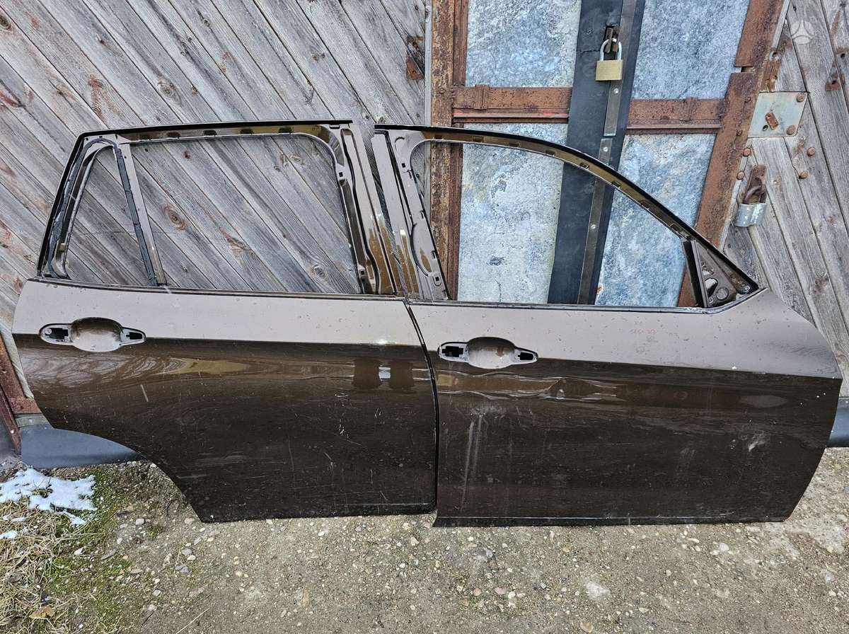BMW X1 kėbulo dalys