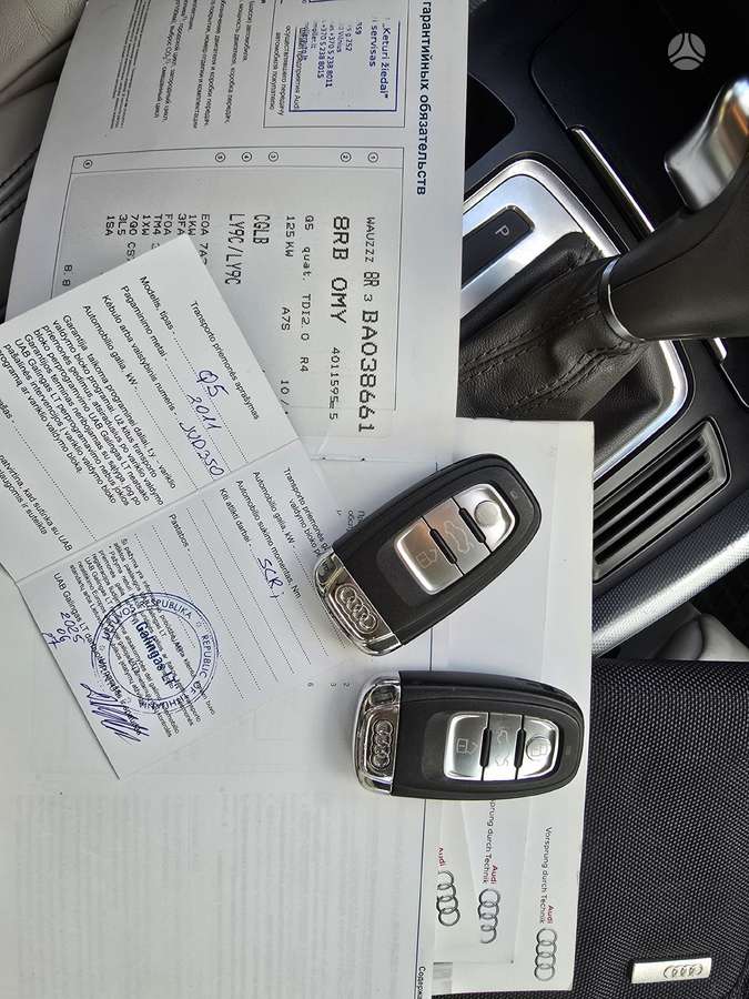 Audi Q5, 2.0 l., Внедорожник / Кроссовер