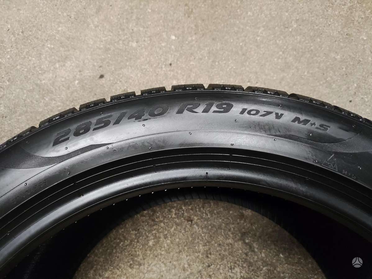 Pirelli PZero Winter NAUJA, žieminės 285/40 R19