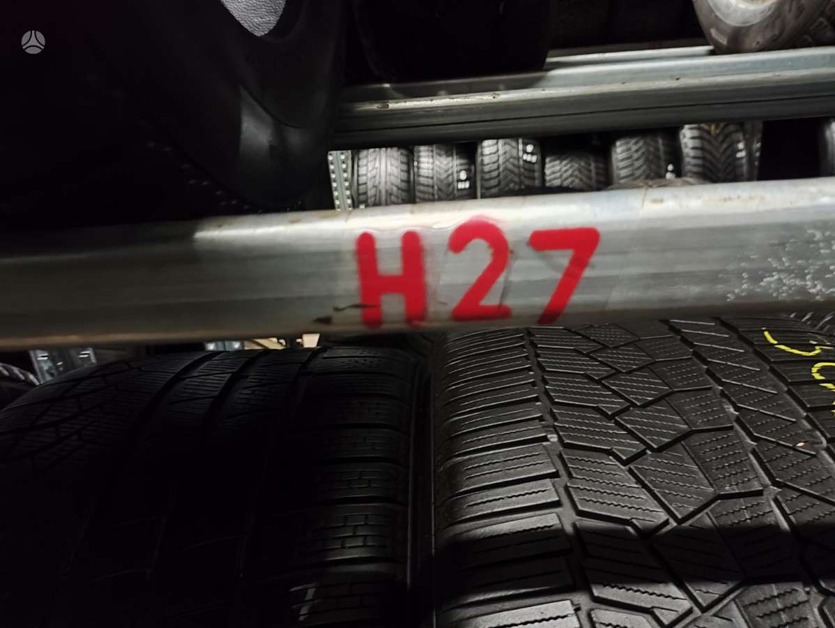 Pirelli PZero Winter NAUJA, žieminės 285/40 R19