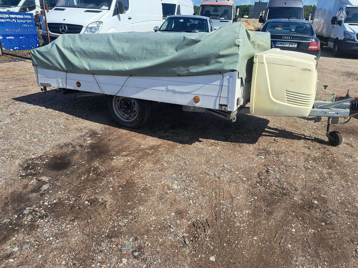 SKIF Trigano odysse, caravans
