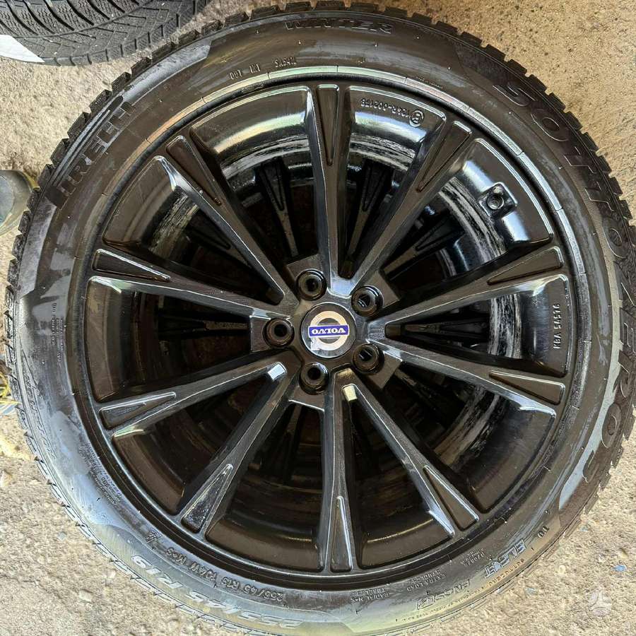 Volvo, light alloy, R19