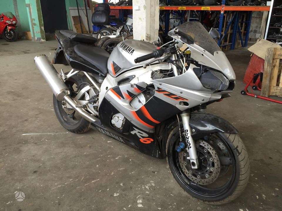Yamaha R6, спортбайки / superbikes
