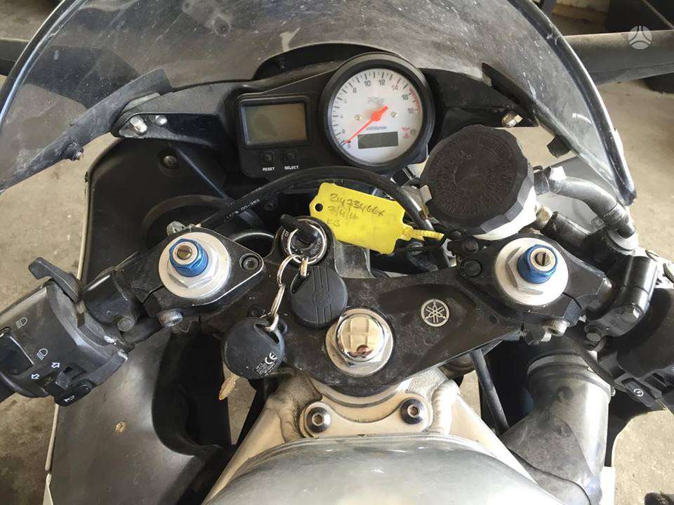Yamaha R6, superbikes