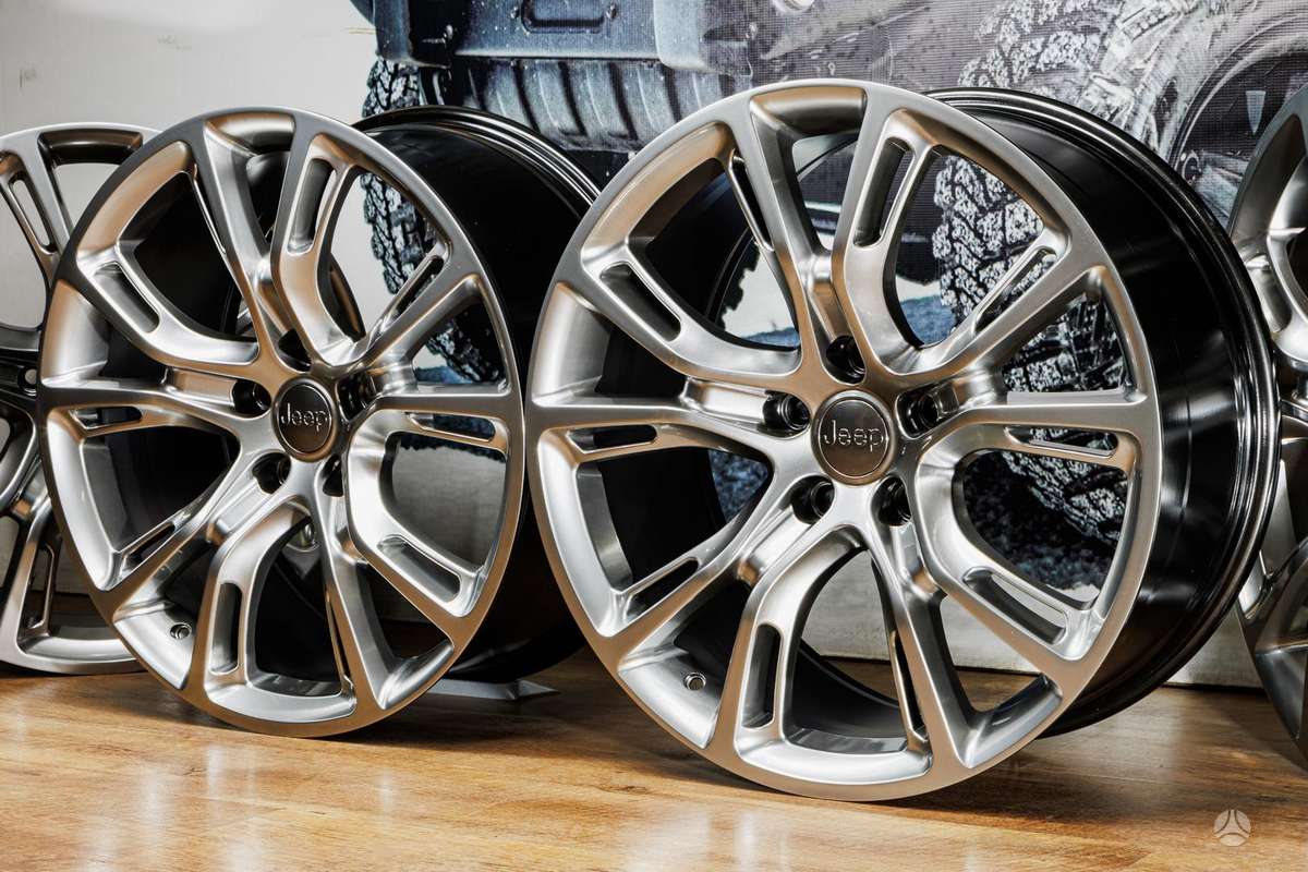 -Kita- Jeep, light alloy, R20