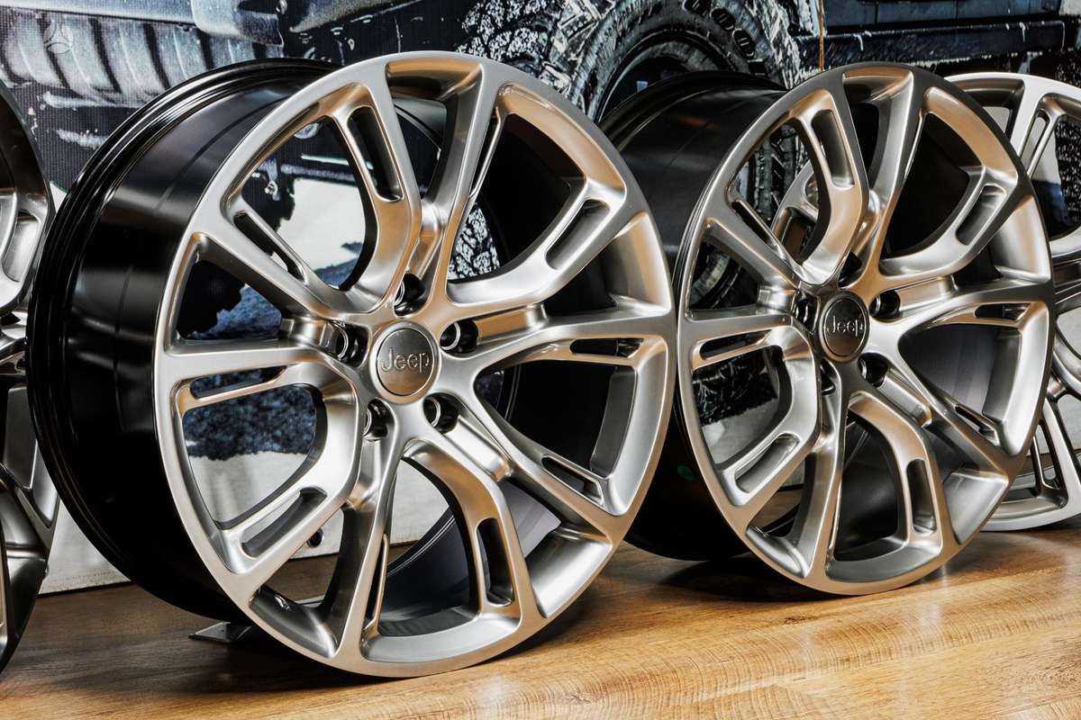 -Kita- Jeep, light alloy, R20