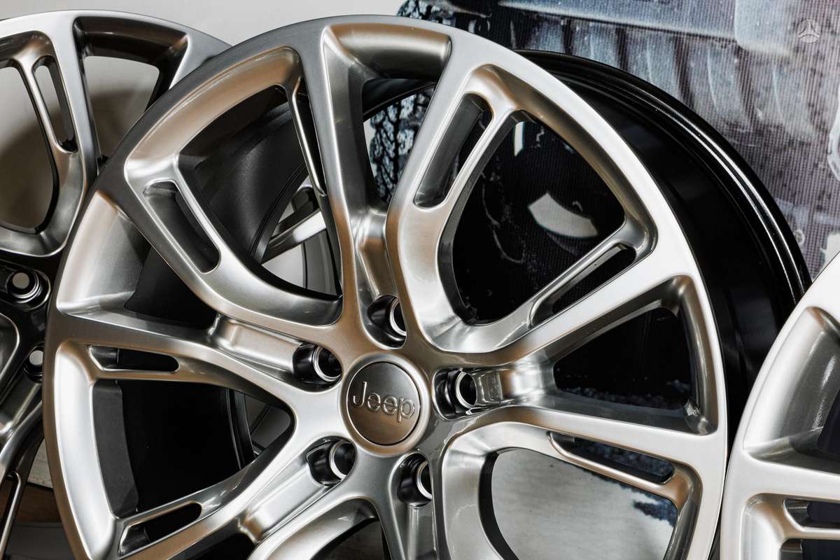 -Kita- Jeep, light alloy, R20