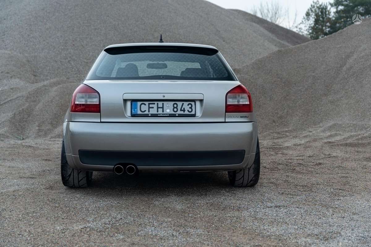 Audi S3, 1.8 l., hatchback