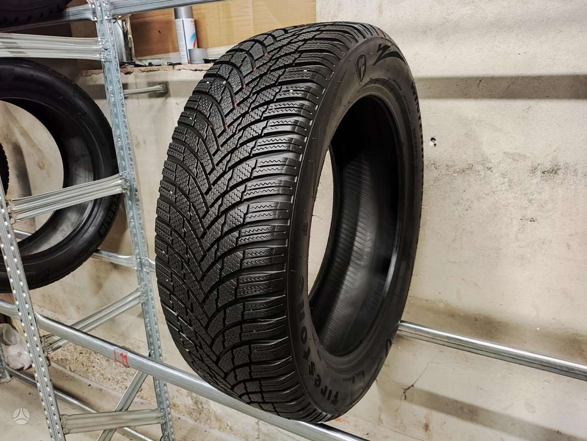 Firestone Winter Hawk 4 apie 9mm, winter 225/55 R19