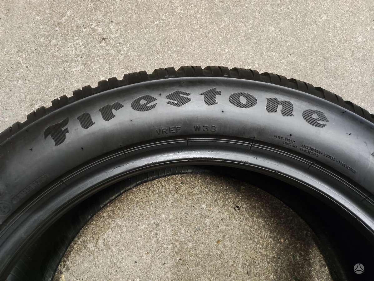 Firestone Winter Hawk 4 apie 9mm, winter 225/55 R19