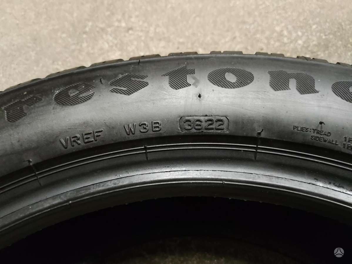 Firestone Winter Hawk 4 apie 9mm, winter 225/55 R19