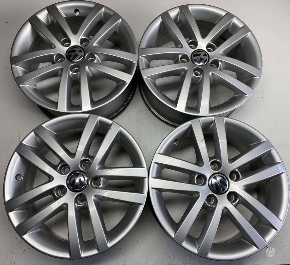 Volkswagen, light alloy, R16