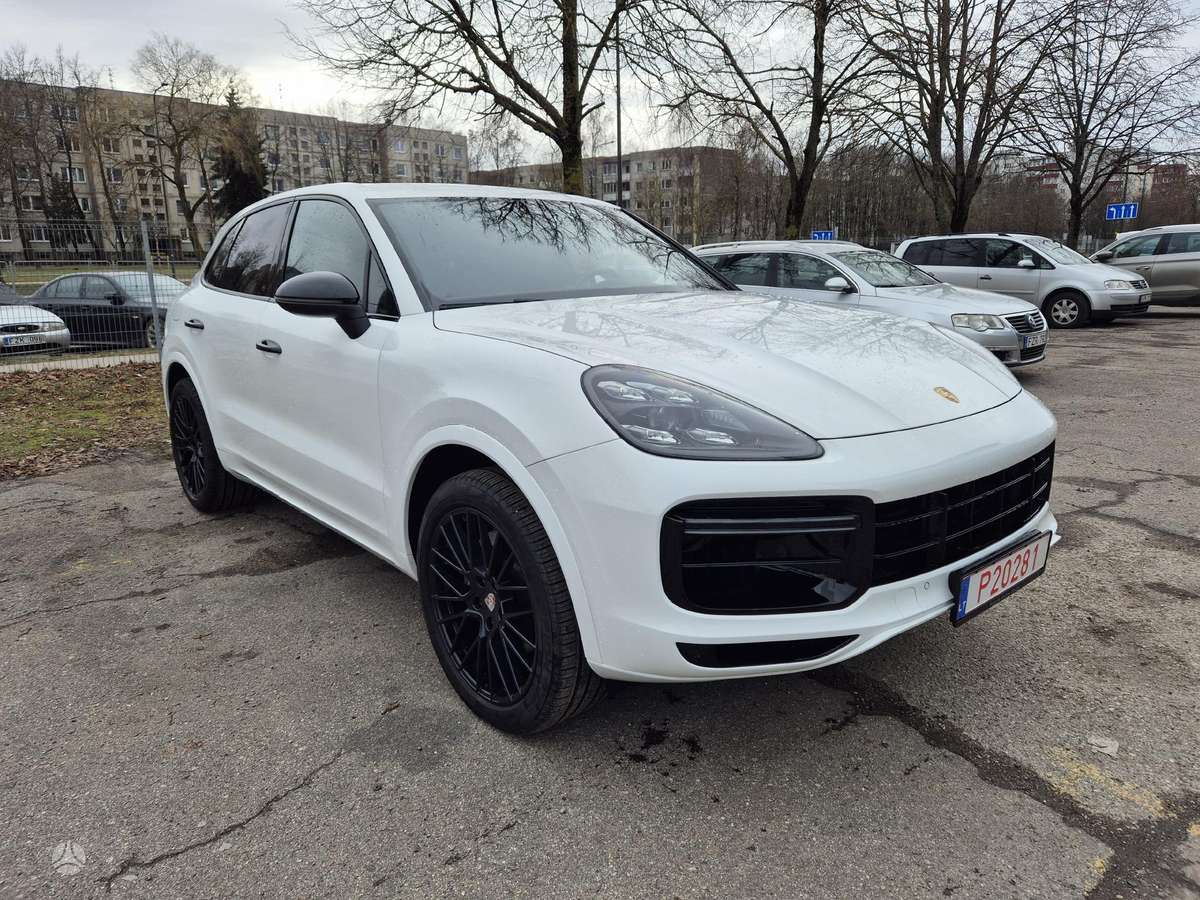 Porsche Cayenne, 3.0 l., Седан