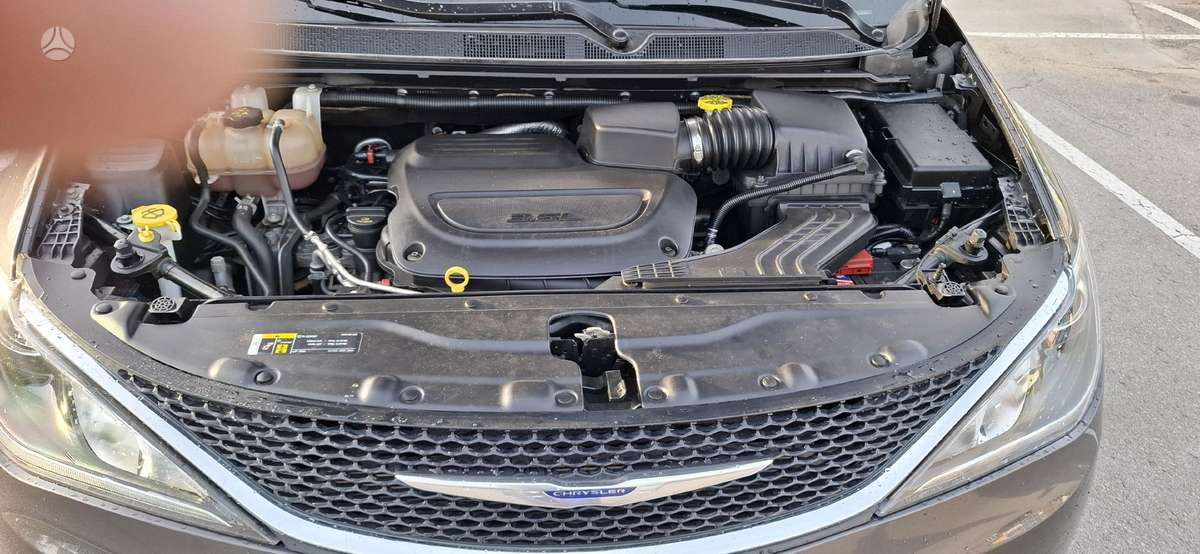 Chrysler Pacifica, 3.6 l., Минивэн