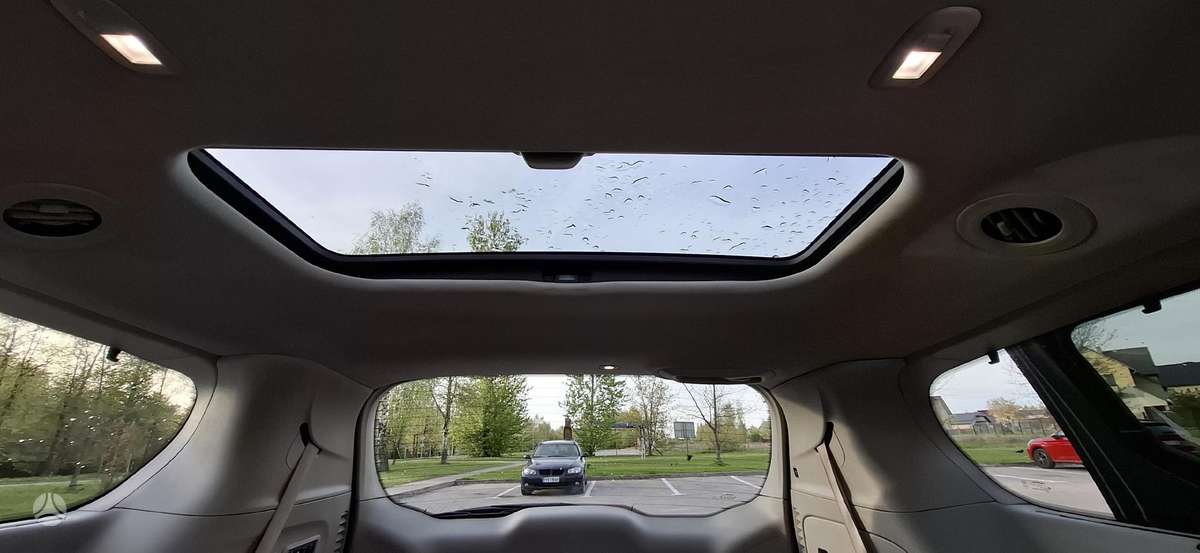 Chrysler Pacifica, 3.6 l., Минивэн