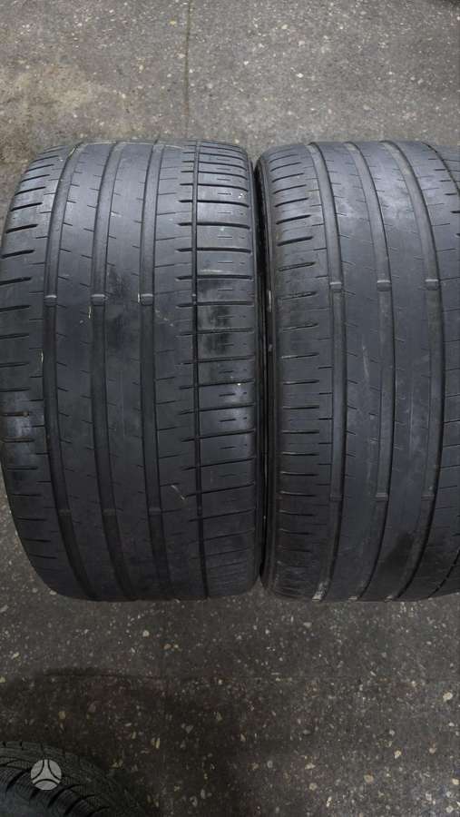 Michelin, vasarinės 295/30 R22