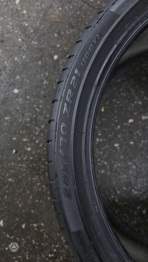 Pirelli Dunlop, vasarinės 285/30 R21