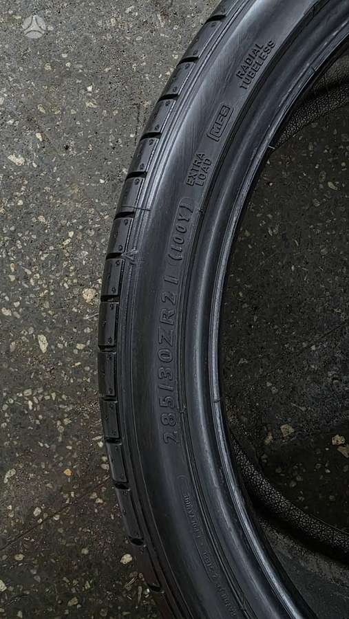 Pirelli Dunlop, summer 285/30 R21