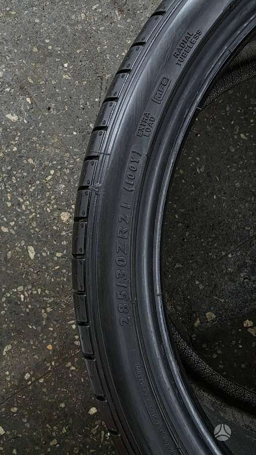Pirelli Dunlop, vasarinės 285/30 R21