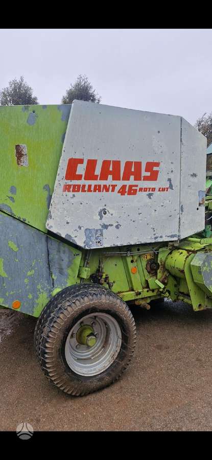 Claas 354 250 44 46 62 dalimis, прессы