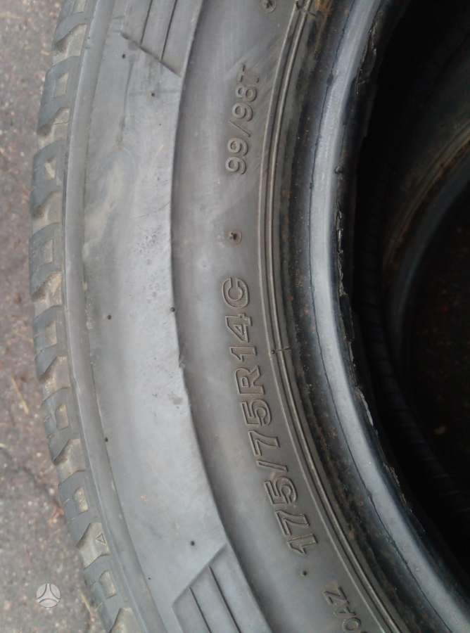 Hankook Bridgestone, всесезонные 195/90 R14