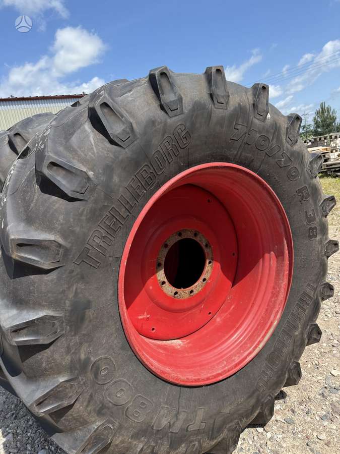 Trelleborg 3 komplektai