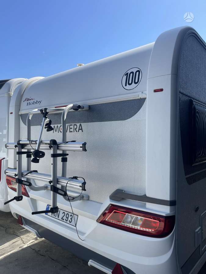 Hobby De lux-NUOMA-, caravans
