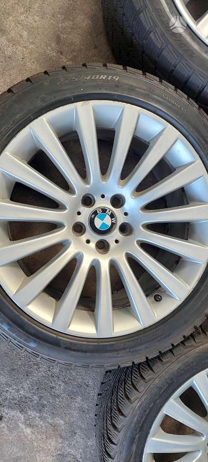 BMW, light alloy, R19
