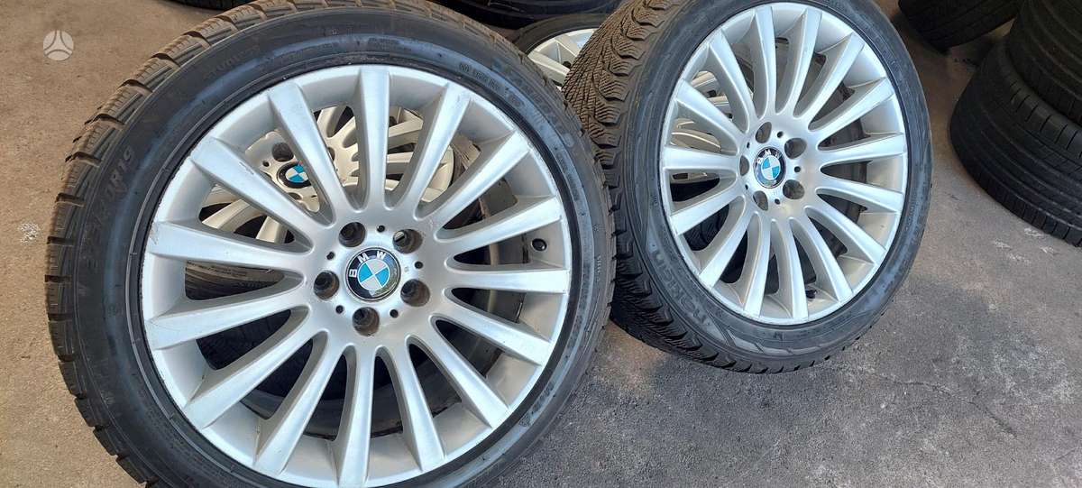 BMW, light alloy, R19