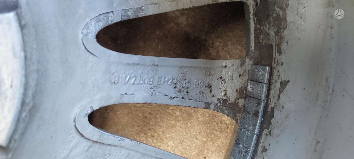 BMW, light alloy, R19