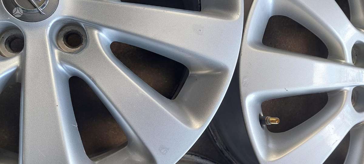 Opel, light alloy, R17