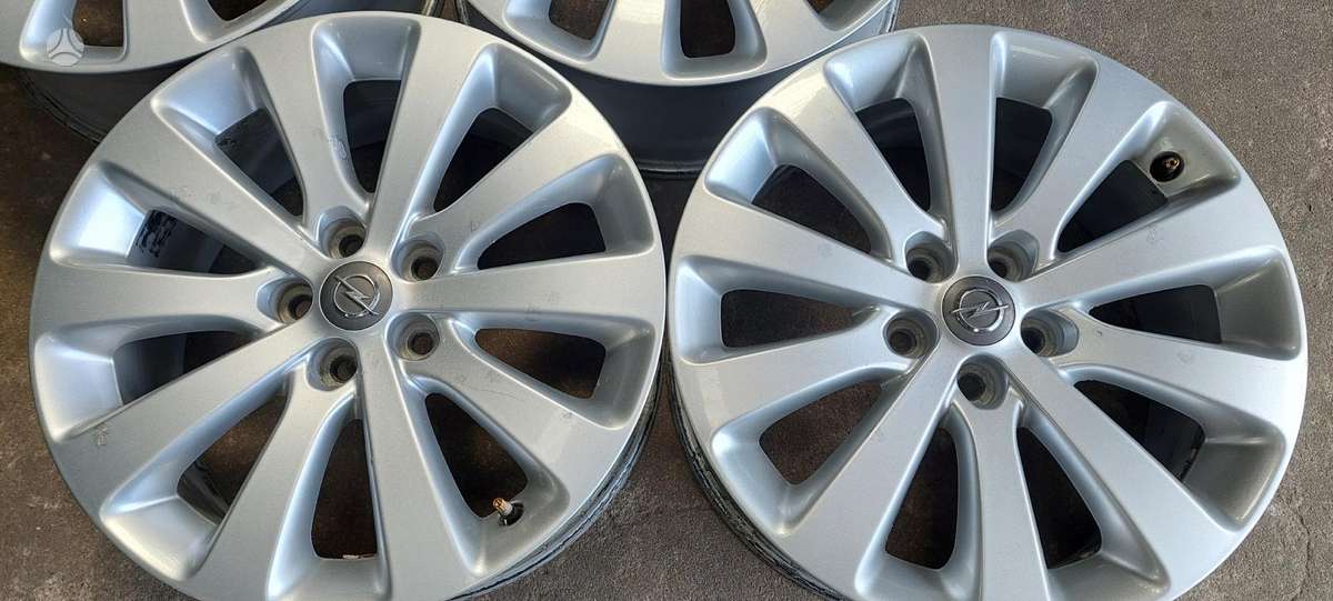 Opel, легкосплавные , R17