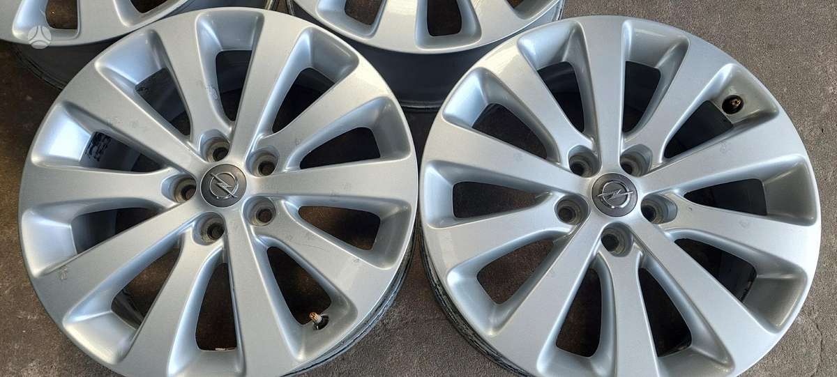 Opel, light alloy, R17
