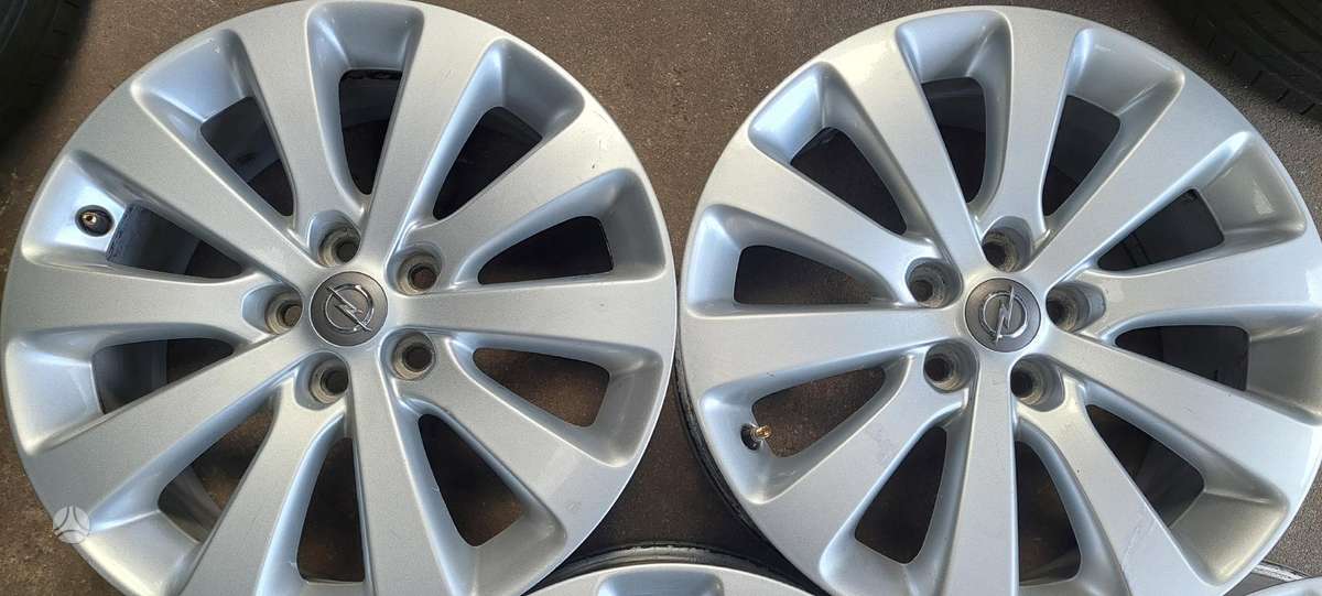 Opel, light alloy, R17