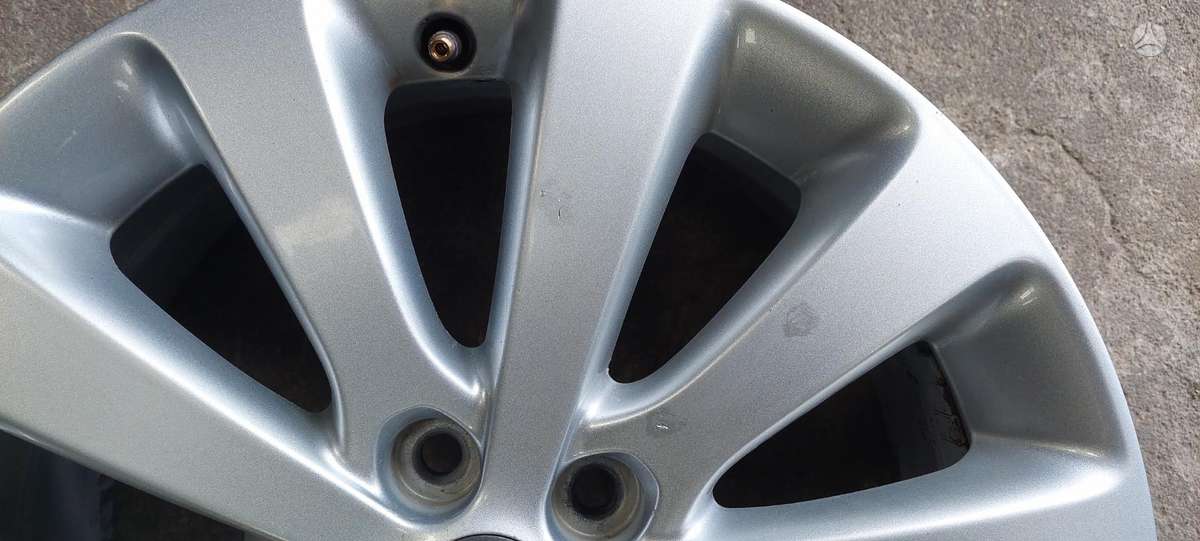 Opel, light alloy, R17