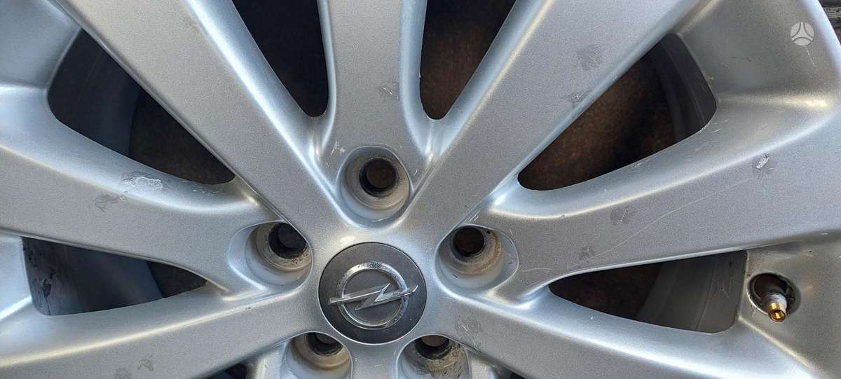 Opel, light alloy, R17