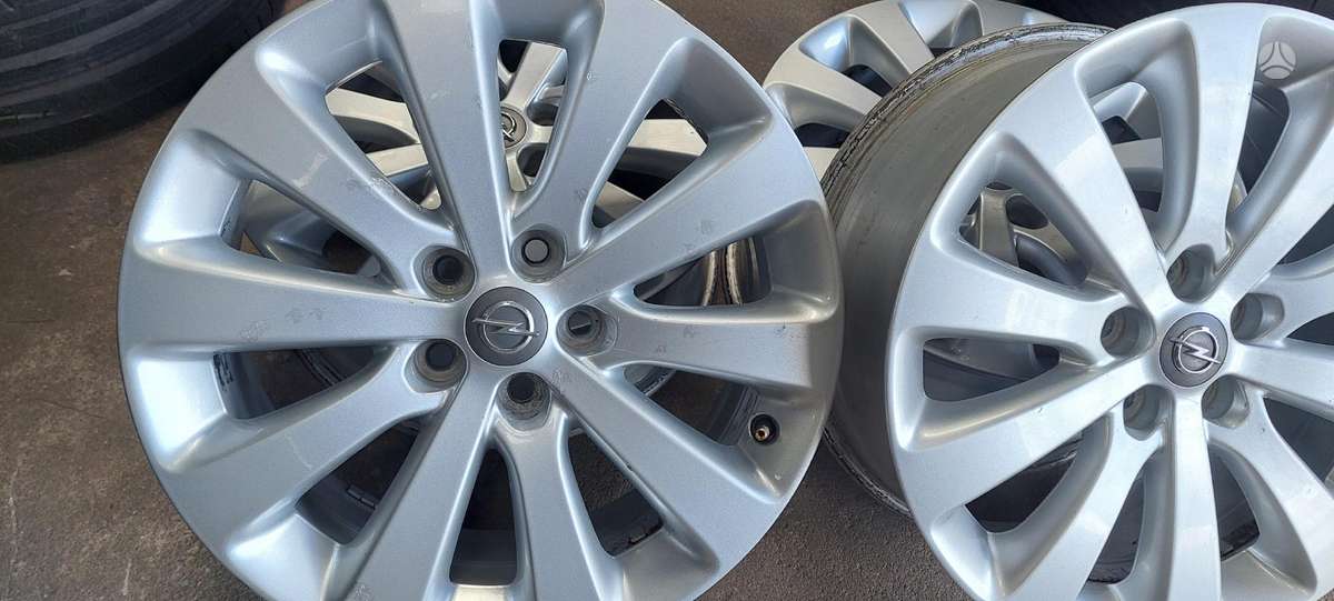 Opel, легкосплавные , R17