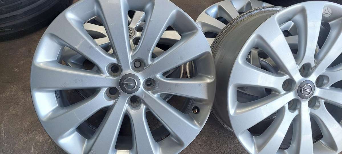 Opel, lengvojo lydinio, R17